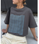 【UNISEX】【全12色展開】メッセージプリント半袖Tee