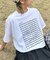 【UNISEX】【全12色展開】メッセージプリント半袖Tee