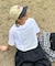 【UNISEX】【全12色展開】メッセージプリント半袖Tee