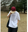 【UNISEX】【全12色展開】メッセージプリント半袖Tee