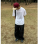 【UNISEX】【全12色展開】メッセージプリント半袖Tee