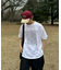 【UNISEX】【全12色展開】メッセージプリント半袖Tee