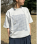 【UNISEX】【全12色展開】メッセージプリント半袖Tee