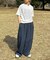 【UNISEX】【全12色展開】メッセージプリント半袖Tee