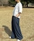 【UNISEX】【全12色展開】メッセージプリント半袖Tee