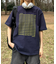 【UNISEX】【全12色展開】メッセージプリント半袖Tee