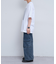 【UNISEX】【全12色展開】メッセージプリント半袖Tee