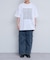 【UNISEX】【全12色展開】メッセージプリント半袖Tee