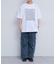 【UNISEX】【全12色展開】メッセージプリント半袖Tee
