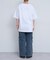 【UNISEX】【全12色展開】メッセージプリント半袖Tee