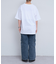 【UNISEX】【全12色展開】メッセージプリント半袖Tee