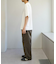 【UNISEX】【全12色展開】メッセージプリント半袖Tee