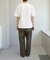 【UNISEX】【全12色展開】メッセージプリント半袖Tee