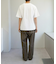 【UNISEX】【全12色展開】メッセージプリント半袖Tee