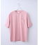 コットンクルーネックポケット半袖Tシャツ /無地/S～XLサイズ/ユニセックス