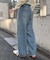 ≪XS～Lサイズ展開≫【KATER】vintagedenimカーブデニム