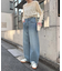 ≪XS～Lサイズ展開≫【KATER】vintagedenimカーブデニム