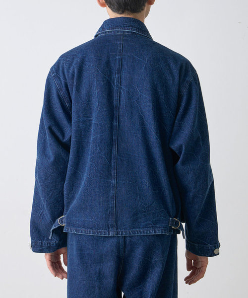 【ai no de】bizen ハンティングジャケット