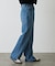 【EVERY DENIM】【Wednesday】slit denim