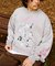 【S/G】プリント刺繍ヴィンテージスウェット