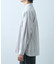 【ふわもこ】【MENS】針抜きストライプレギュラーカラーシャツ