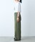 【新色追加】【UNISEX】オーバーダイワイドデニムパンツ