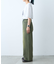 【新色追加】【UNISEX】オーバーダイワイドデニムパンツ
