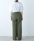 【新色追加】【UNISEX】オーバーダイワイドデニムパンツ