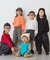 【親子でお揃い】【KIDS】スウェットライクニット