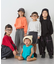 【親子でお揃い】【KIDS】スウェットライクニット