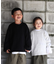 【親子でお揃い】【KIDS】スウェットライクニット
