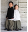【親子でお揃い】【KIDS】スウェットライクニット
