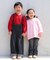 【親子でお揃い】【KIDS】スウェットライクニット