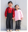 【親子でお揃い】【KIDS】スウェットライクニット