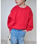 【親子でお揃い】【KIDS】スウェットライクニット