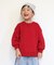 【親子でお揃い】【KIDS】スウェットライクニット