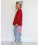 【親子でお揃い】【KIDS】スウェットライクニット