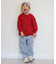 【親子でお揃い】【KIDS】スウェットライクニット