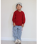 【親子でお揃い】【KIDS】スウェットライクニット