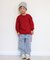 【親子でお揃い】【KIDS】スウェットライクニット