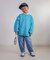 【親子でお揃い】【KIDS】スウェットライクニット