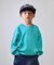 【親子でお揃い】【KIDS】スウェットライクニット