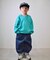 【親子でお揃い】【KIDS】スウェットライクニット