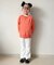 【親子でお揃い】【KIDS】スウェットライクニット