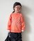 【親子でお揃い】【KIDS】スウェットライクニット