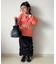 【親子でお揃い】【KIDS】スウェットライクニット
