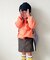 【親子でお揃い】【KIDS】スウェットライクニット