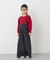 【親子でお揃い】【KIDS】スウェットライクニット