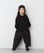 【親子でお揃い】【KIDS】スウェットライクニット