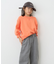 【親子でお揃い】【KIDS】スウェットライクニット